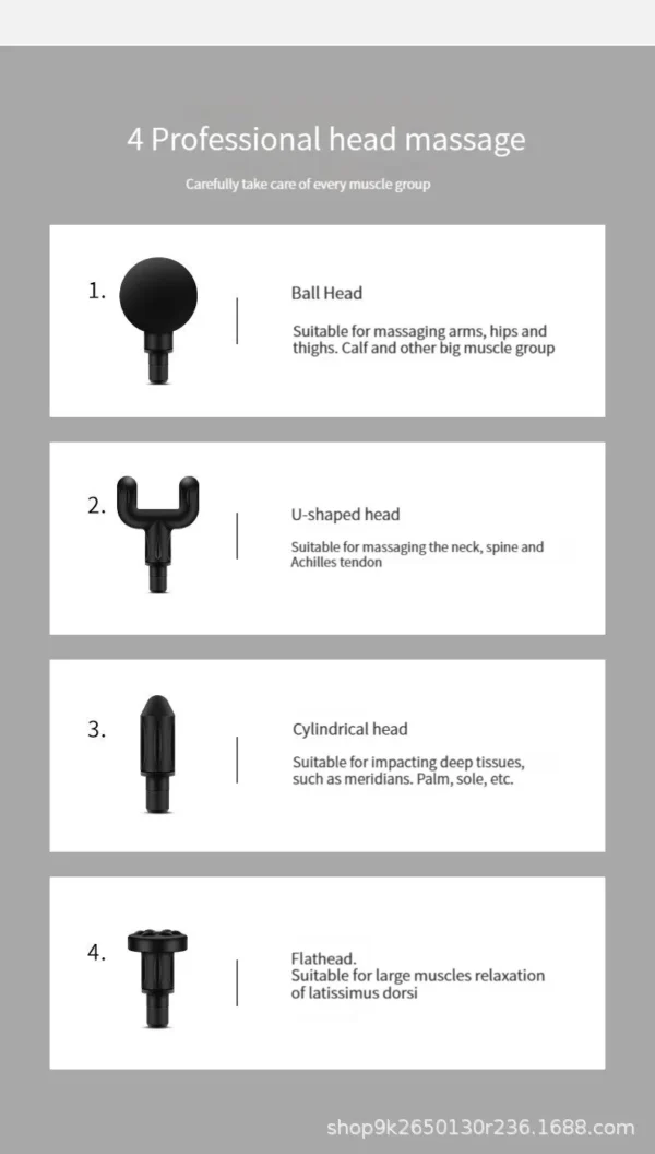 Compact Muscle Relaxation Massage Gun - Image 14