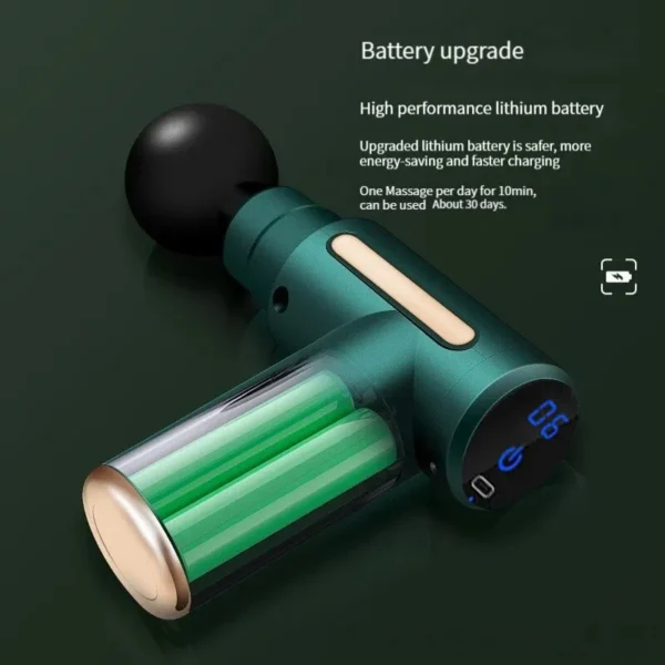 Compact Muscle Relaxation Massage Gun - Image 3