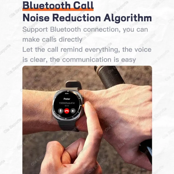 2025 New Galaxy 7 AMOLED Smartwatch - Image 2