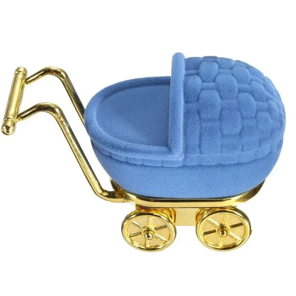 Portable Velvet Jewelry Stroller Box - Image 9