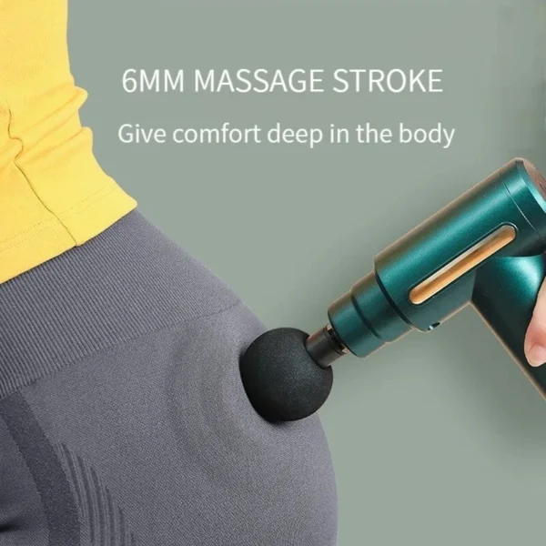 Compact Muscle Relaxation Massage Gun - Image 2