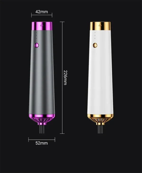 5-in-1 Negative Ion Hair Styler: Dry, Curl, Straighten & Protect! - Image 27
