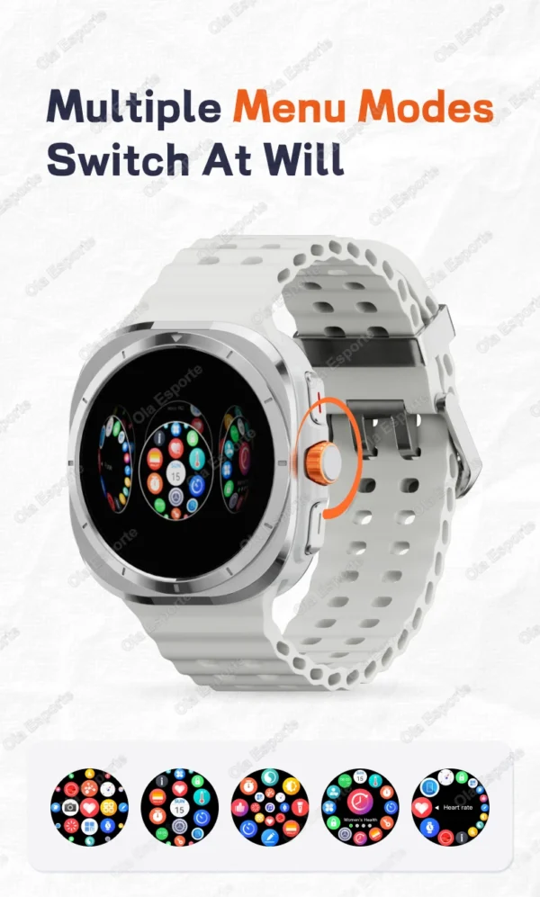 2025 New Galaxy 7 AMOLED Smartwatch - Image 15