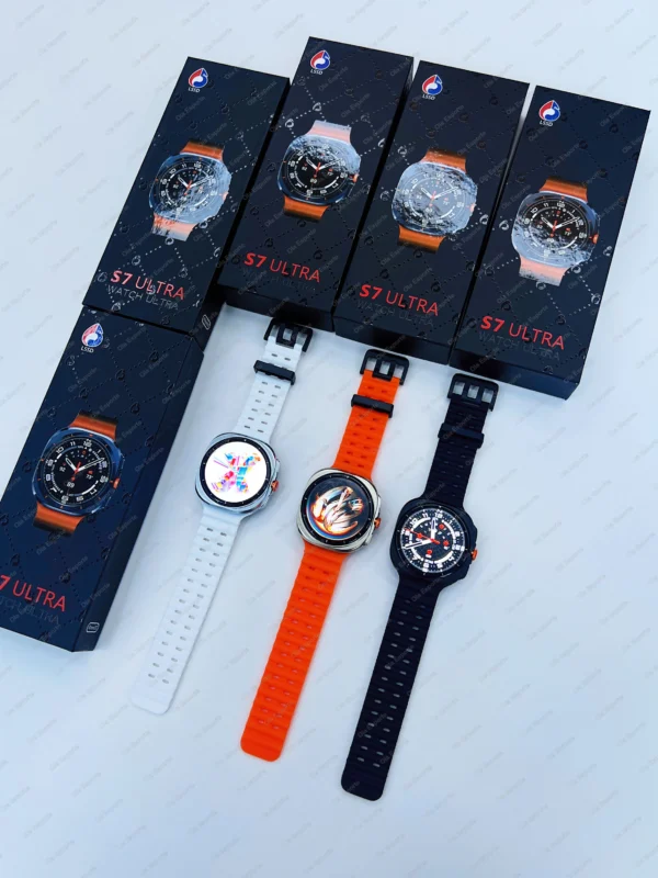 2025 New Galaxy 7 AMOLED Smartwatch - Image 9