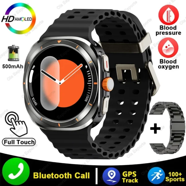 2025 New Galaxy 7 AMOLED Smartwatch - Image 8