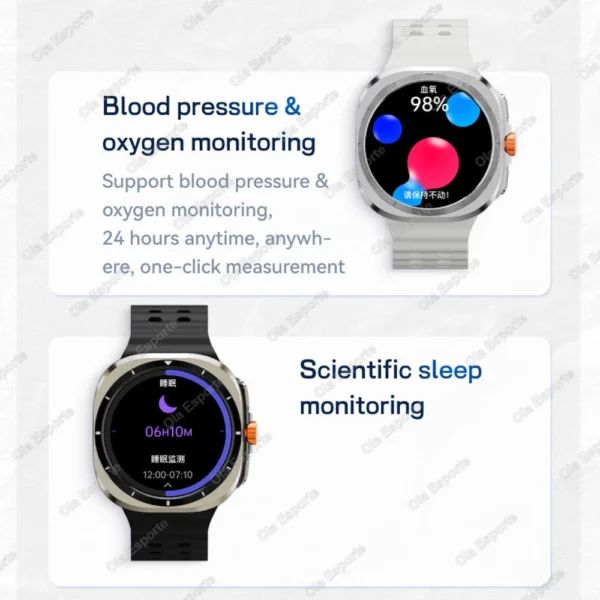 2025 New Galaxy 7 AMOLED Smartwatch - Image 5