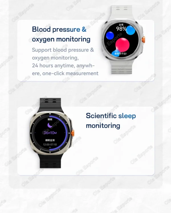 2025 New Galaxy 7 AMOLED Smartwatch - Image 13
