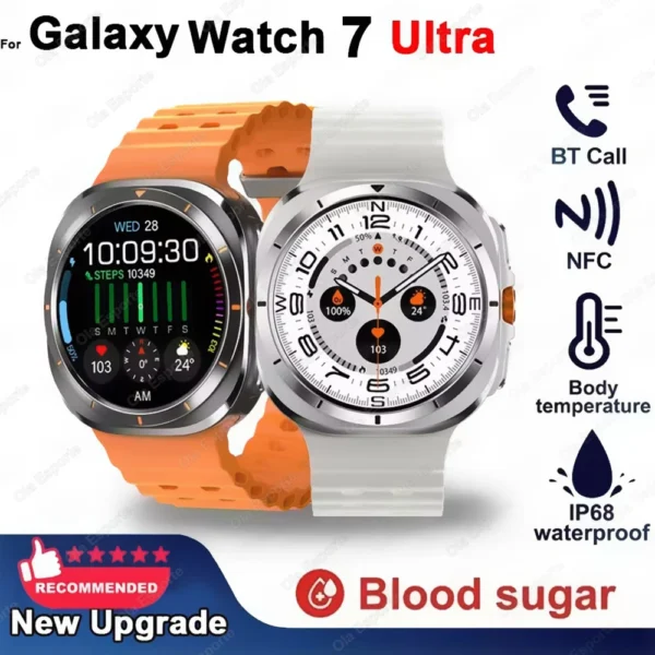 2025 New Galaxy 7 AMOLED Smartwatch