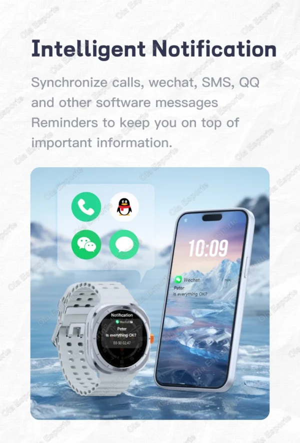 2025 New Galaxy 7 AMOLED Smartwatch - Image 18