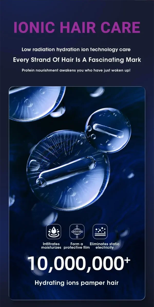 5-in-1 Negative Ion Hair Styler: Dry, Curl, Straighten & Protect! - Image 18