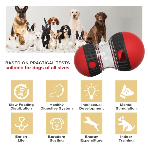 Dog Slow Feeder Ball - Image 11