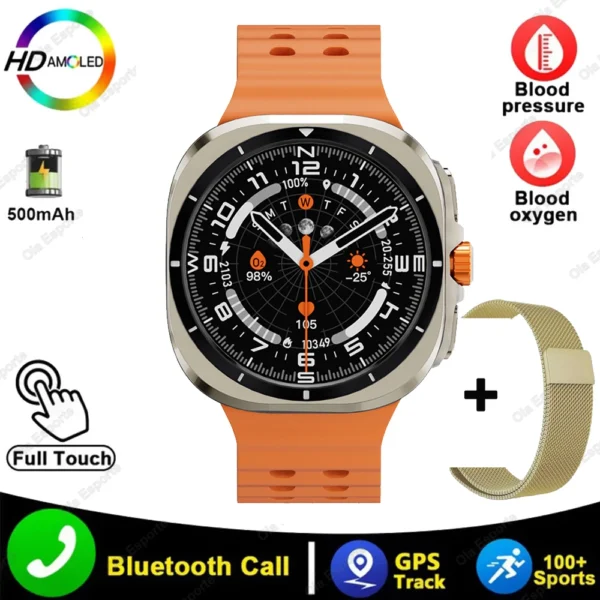 2025 New Galaxy 7 AMOLED Smartwatch - Image 7