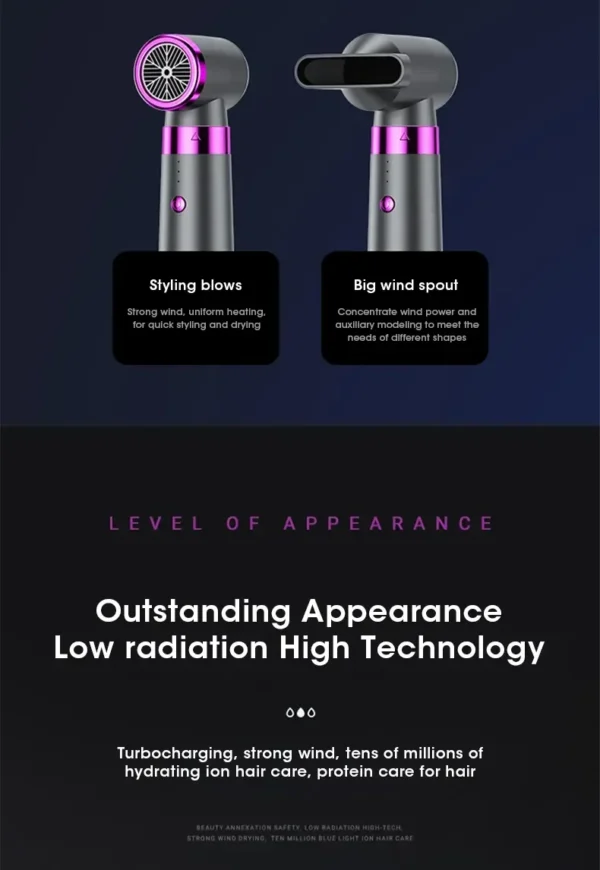 5-in-1 Negative Ion Hair Styler: Dry, Curl, Straighten & Protect! - Image 13