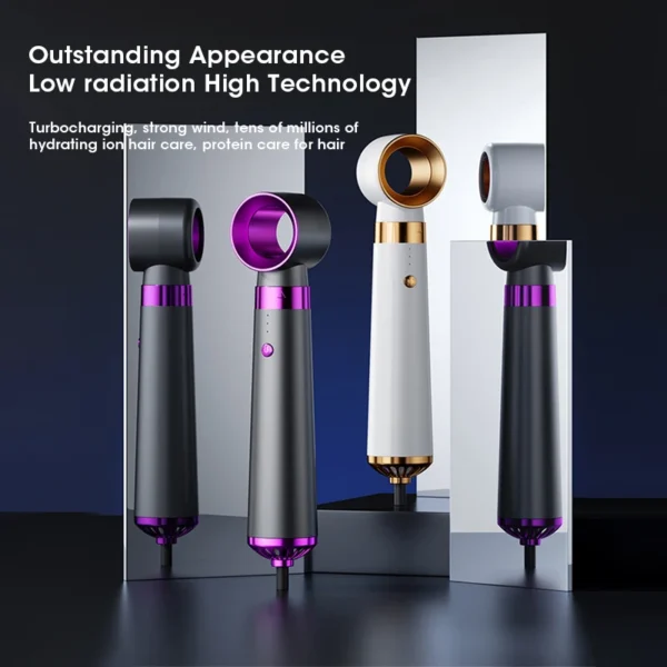 5-in-1 Negative Ion Hair Styler: Dry, Curl, Straighten & Protect! - Image 3
