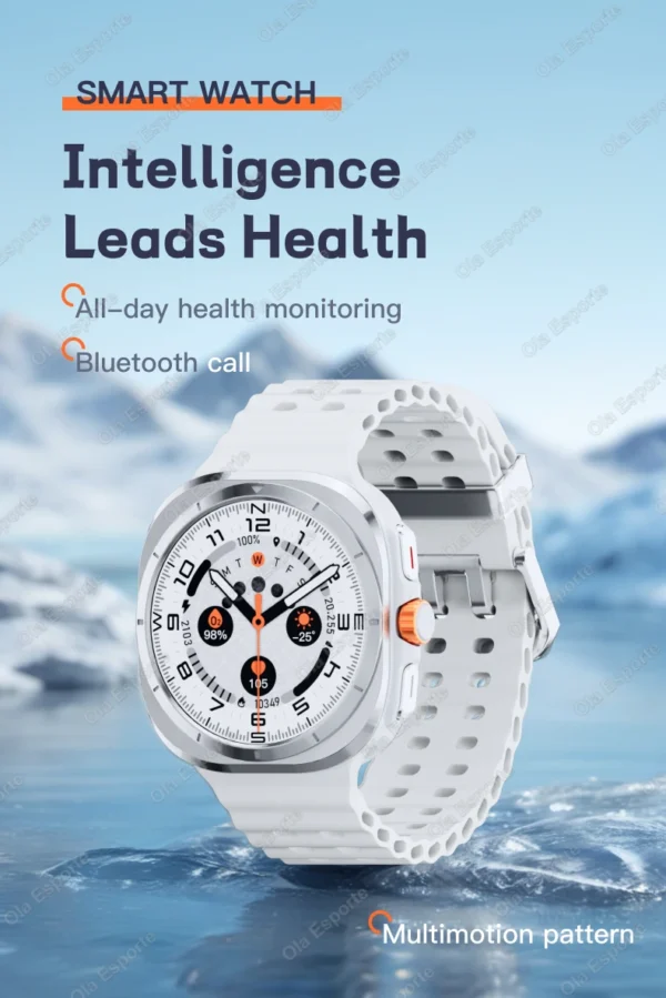 2025 New Galaxy 7 AMOLED Smartwatch - Image 10