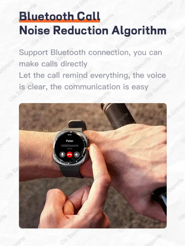 2025 New Galaxy 7 AMOLED Smartwatch - Image 16