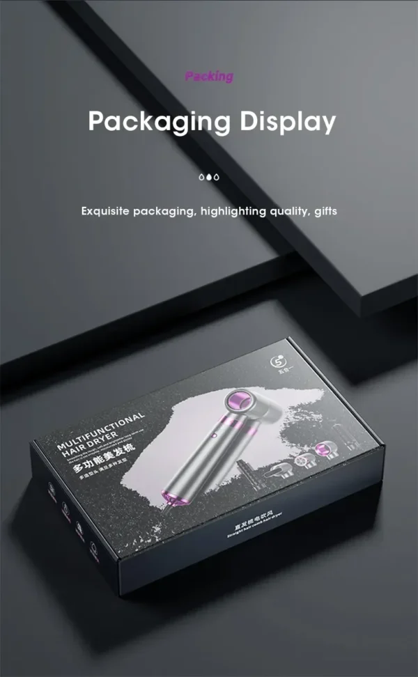 5-in-1 Negative Ion Hair Styler: Dry, Curl, Straighten & Protect! - Image 26