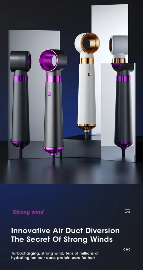 5-in-1 Negative Ion Hair Styler: Dry, Curl, Straighten & Protect! - Image 14