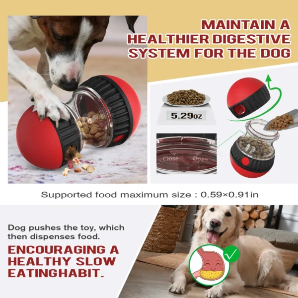Dog Slow Feeder Ball - Image 13