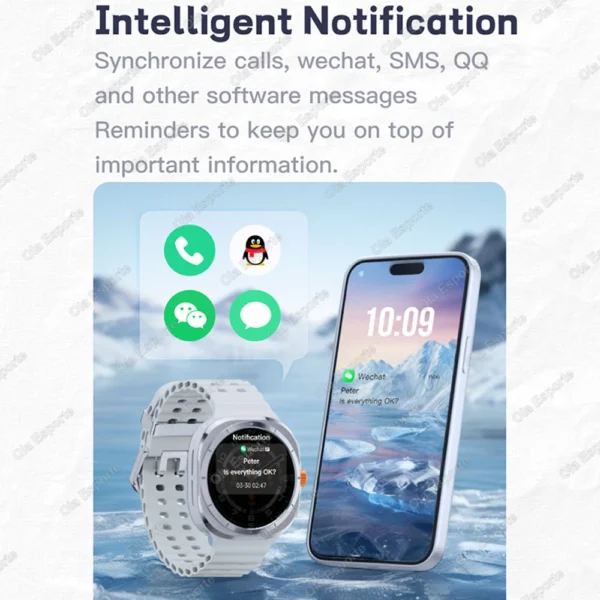 2025 New Galaxy 7 AMOLED Smartwatch - Image 3
