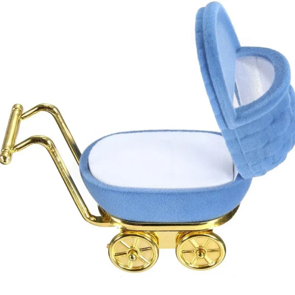 Portable Velvet Jewelry Stroller Box - Image 14