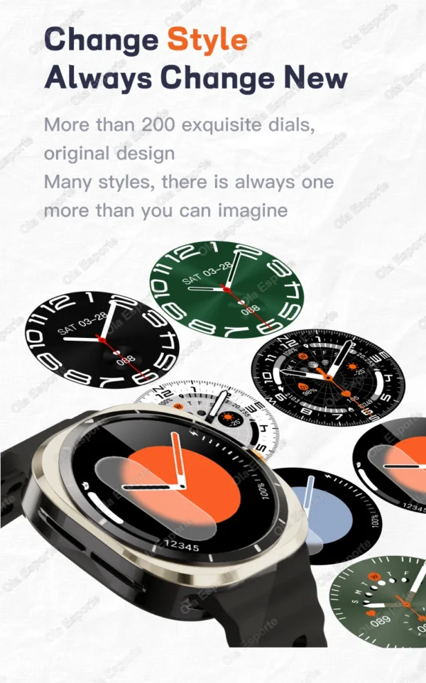 2025 New Galaxy 7 AMOLED Smartwatch - Image 19